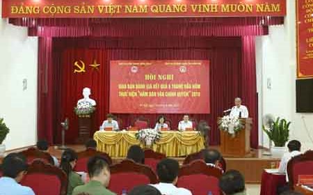 Giải quyết kịp thời khiếu nại, tố cáo, phản ánh của người dân